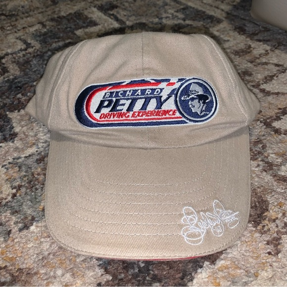 Brand New Richard Petty Driving Experience Strap Back Cap - Picture 1 of 2